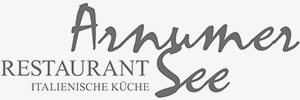Logo - Restaurant Arnumer See - italienische Küche