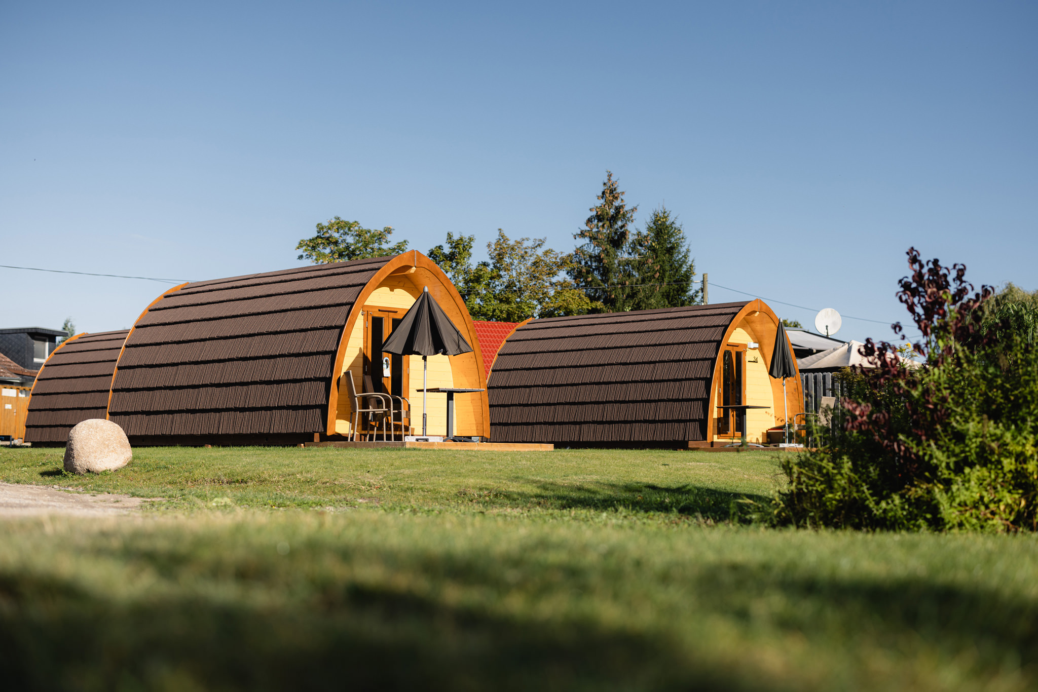 Hideaways in der Sonne