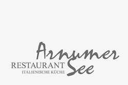 Logo / Restaurant Arnumer See